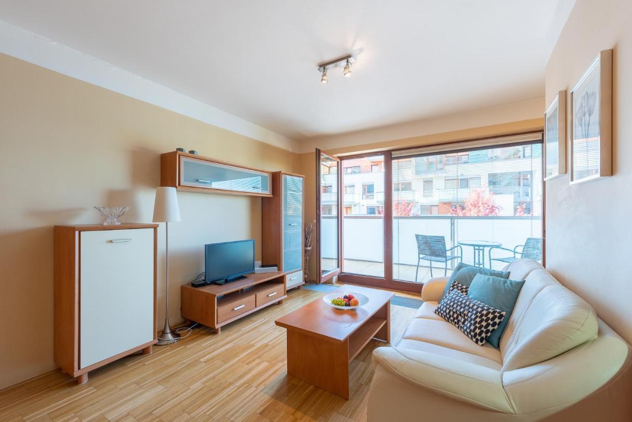 Luxury Apartment River Diamond Residence براغ المظهر الخارجي الصورة
