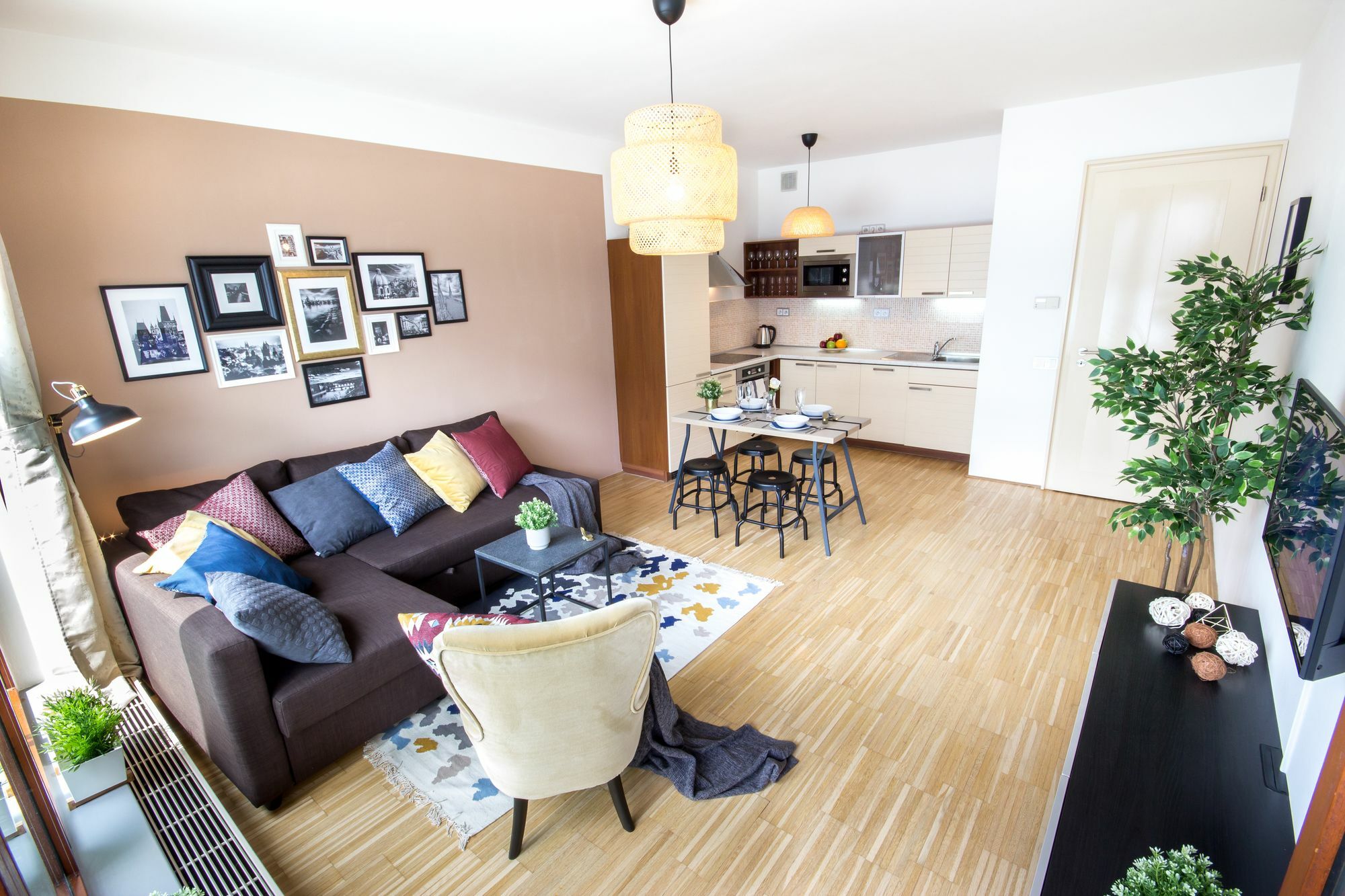 Luxury Apartment River Diamond Residence براغ المظهر الخارجي الصورة